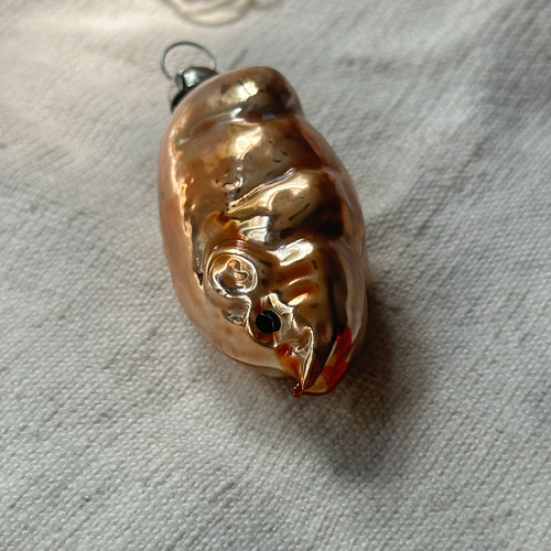 Nostalgic Pig Ornament