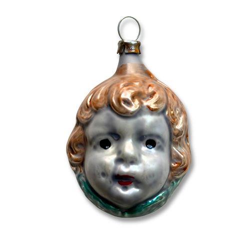 Nostalgic Angel Head Ornament