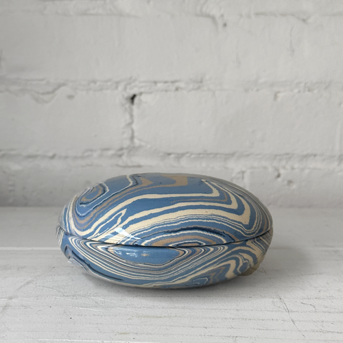 Marbled Pebble Box in Arcachon (AR #729)