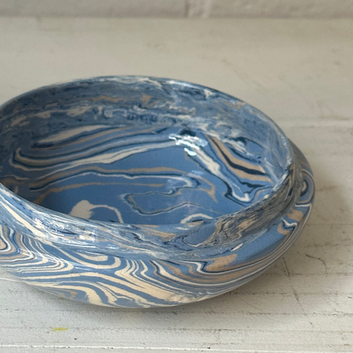 Marbled Pebble Box in Arcachon (AR #729)