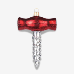 Corkscrew Ornament