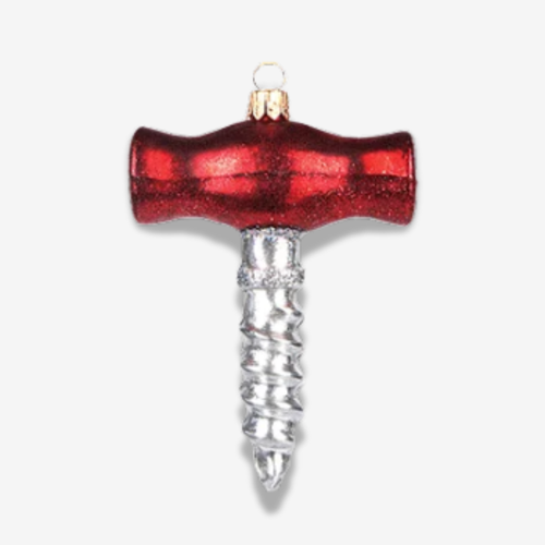 Corkscrew Ornament