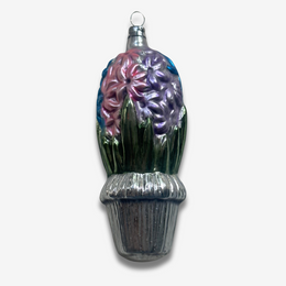 Nostalgic Hyacinth Flower Ornament