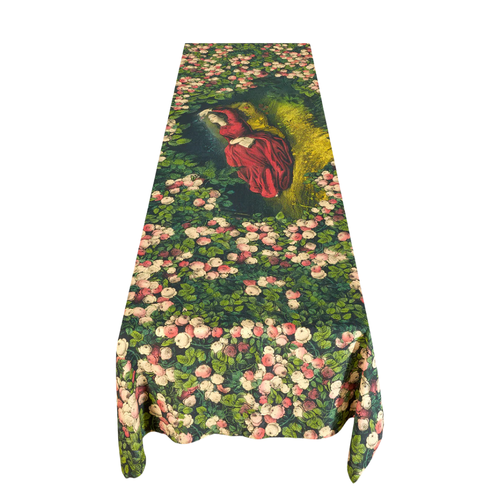 Summerill & Bishop x John Derian "Sleeping Beauty" Tablecloth
