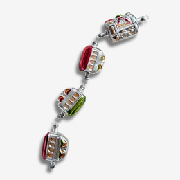 Nostalgic Train with Wagon Ornament