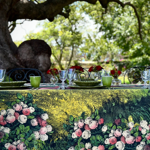 Summerill & Bishop x John Derian "Sleeping Beauty" Tablecloth
