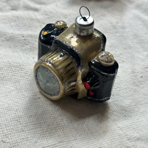 Nostalgic Camera Ornament