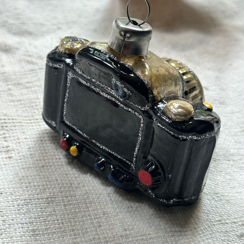 Nostalgic Camera Ornament