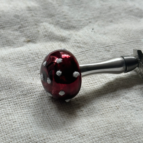 Nostalgic Small Clip-on Mushroom Ornament