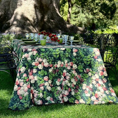 Summerill & Bishop x John Derian "Sleeping Beauty" Tablecloth