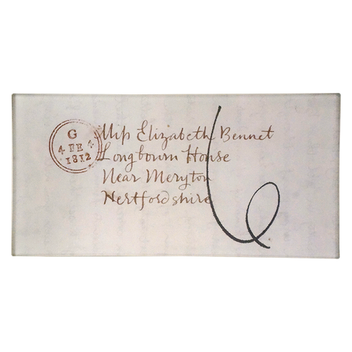 Miss Elizabeth Bennet Address