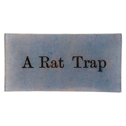A Rat Trap - FINAL SALE
