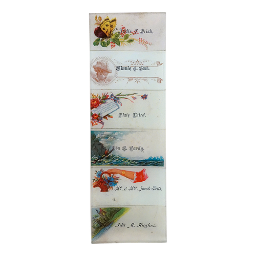 Calling Card (Elsie Laird)- FINAL SALE