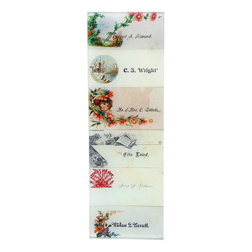 Calling Card (Milan L. Berrett)- FINAL SALE