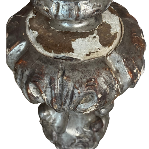 18th-century Austrian Candlestick