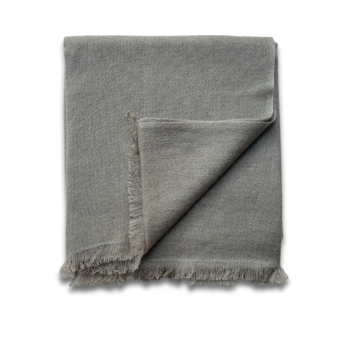 Noble Fibre Cashmere Gauze Scarf in #189 Palm Desert