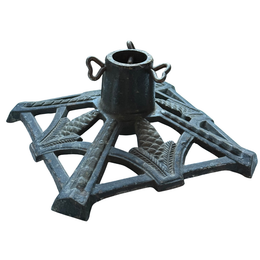 Vintage Cast Iron Tree Stand