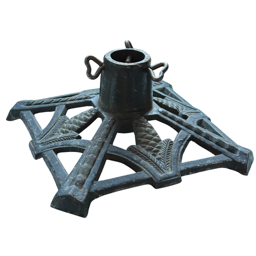 Vintage Cast Iron Tree Stand