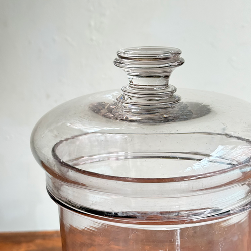 Large 19th-century French Candy Jar (18B)