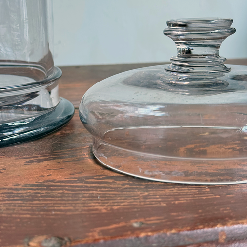 Large 19th-century French Candy Jar (18B)