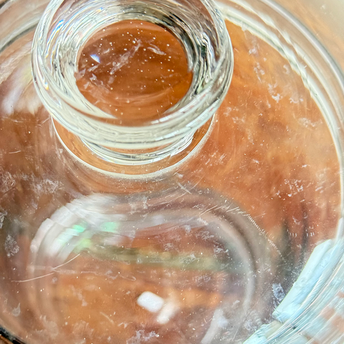 Large 19th-century French Candy Jar (18B)