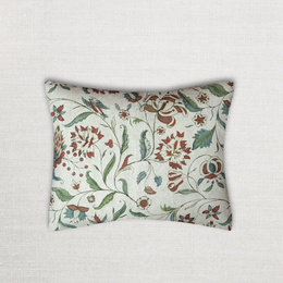 Small Mignonette Pillow (No. 73A) with Linen Backing
