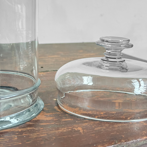 Small 19th-century French Candy Jar (20D)