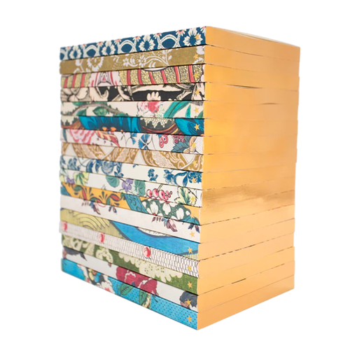 Antoinette Poisson "Jardin Indigo" Notebook in 39C