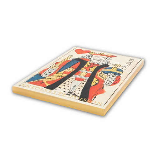 Antoinette Poisson King of Hearts Notebook "Roi de coeur"