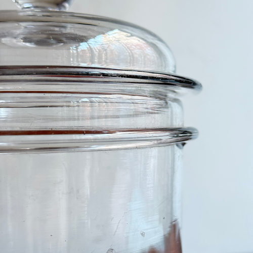 Medium 19th-century French Candy Jar (2B)
