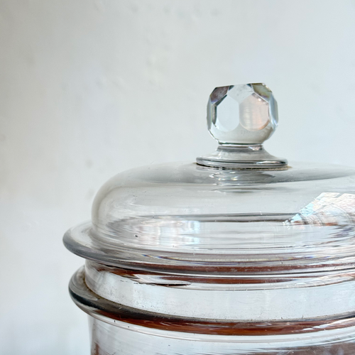 Medium 19th-century French Candy Jar (2B)