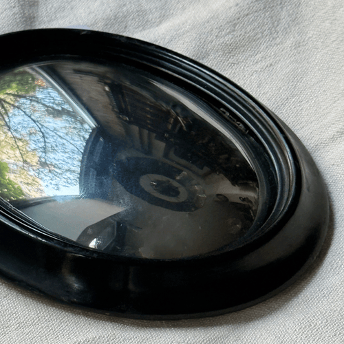 19th-century Convex French Mirror #4