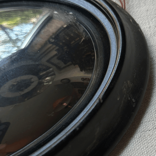 19th-century Convex French Mirror #4