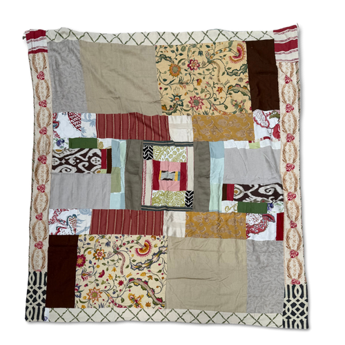 One-of-a-Kind Quilt #4 by Jerry Giardelli