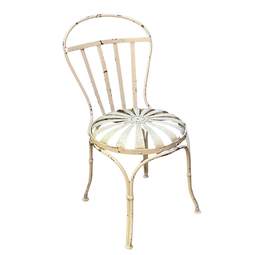 Vintage Francois Carré French Garden Chair