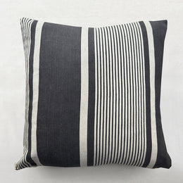 19th Century French Ticking Pillow (#38)