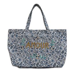 CSAO Kossiwa "Amour" Embroidered Tote Bag (CS-8-4)