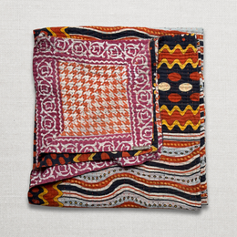 Vintage Sari Throw (#11-5)