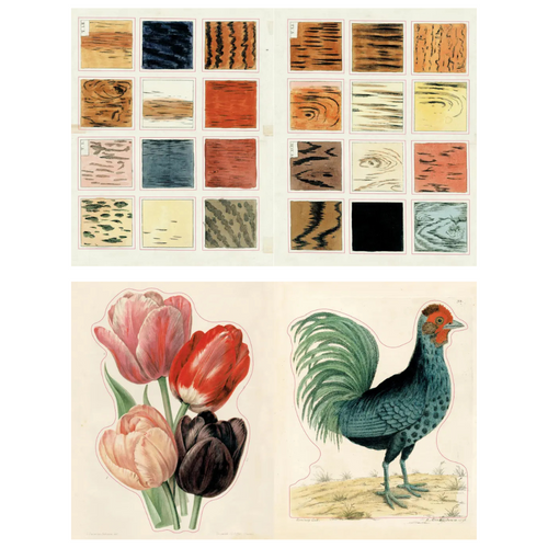 John Derian Sticker Book II