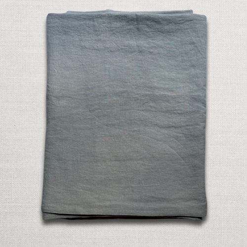 Libeco Hudson Linen King Bedcover in Fog