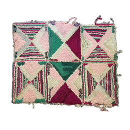 Vintage Small Rag Rug