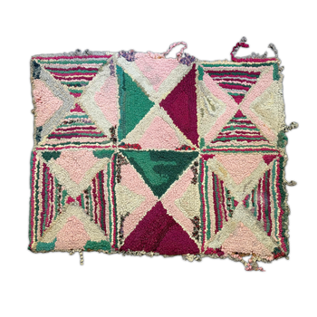Vintage Small Rag Rug