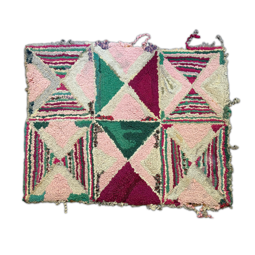 Vintage Small Rag Rug