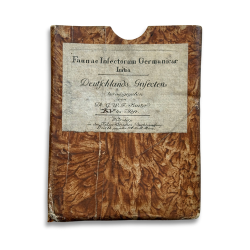 19th-century Marble Book Slipcase Sleeve #4