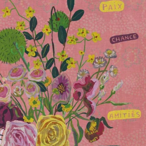 Magic Garden Tea Towel