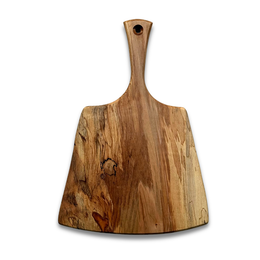 Spencer Peterman 15" Black Walnut Wood Cutting Board with Handle (#4-8)