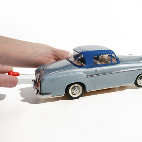 Mechanical Tin Rollfix 1085 Car