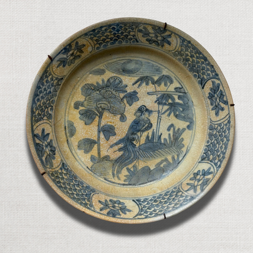 16th-century Swatow Ming Porcelain Shipwreck Plate