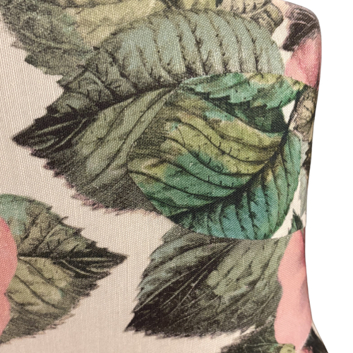 19th Century French Loveseat in John Derian for Designers Guild "The Rose Tuberose" Fabric