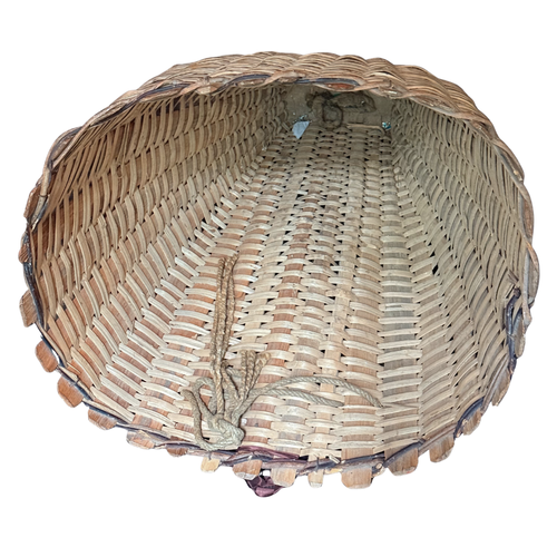 Early 20th-century Grape Basket
